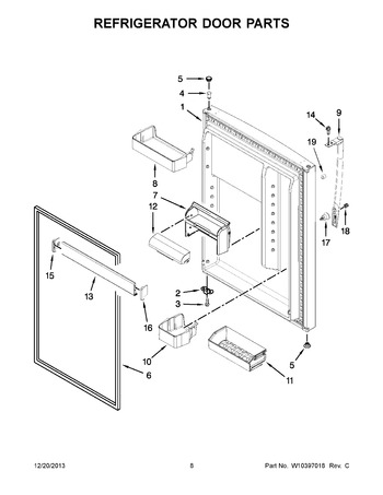 Diagram for WRT351SFYB00