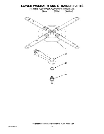 Diagram for KUDC10FXSS1