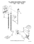 Diagram for 04 - Fill, Drain And Overfill Parts