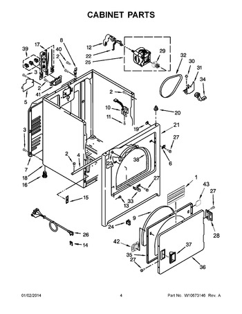 Diagram for YWED4800BQ1