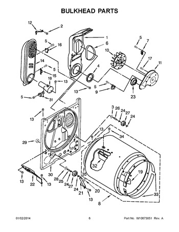 Diagram for WGD4800BQ1