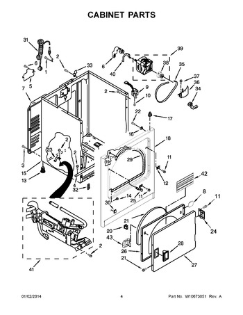 Diagram for WGD4800BQ1