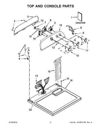 Diagram for YWED4800BQ1