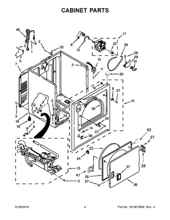 Diagram for CGD126SDW0