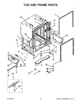 Diagram for 06 - Tub And Frame Parts