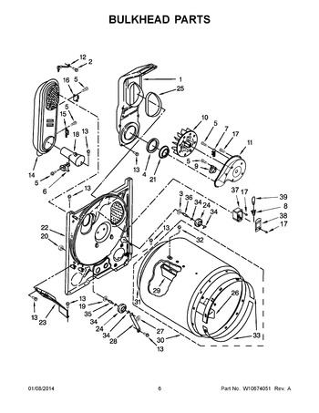 Diagram for CGD126SBW2