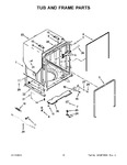 Diagram for 06 - Tub And Frame Parts