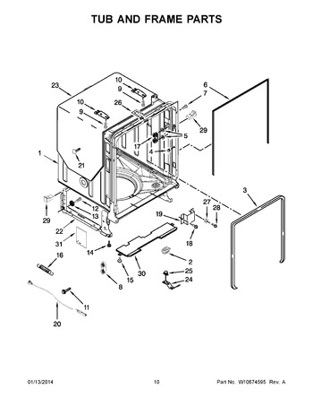 Diagram for IUD7500BS2