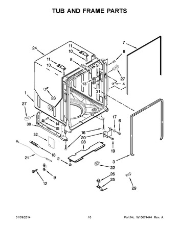 Diagram for IUD8500BX1