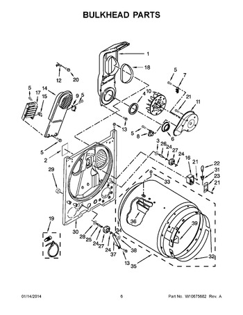 Diagram for CED137SDW0