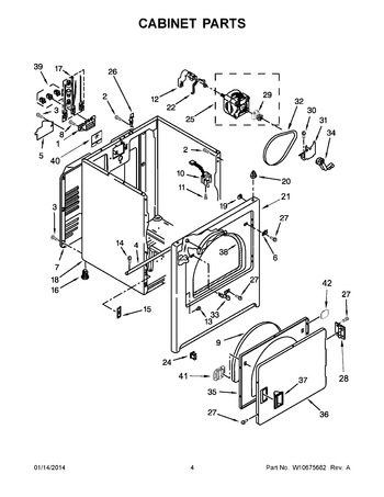 Diagram for CED137SDW0