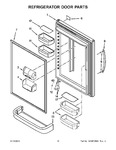 Diagram for 06 - Refrigerator Door Parts