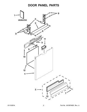 Diagram for IUD7500BS2