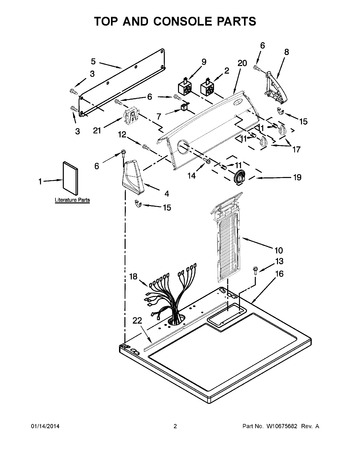 Diagram for CED137SDW0