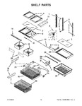 Diagram for 08 - Shelf Parts