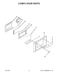 Diagram for 07 - Lower Door Parts