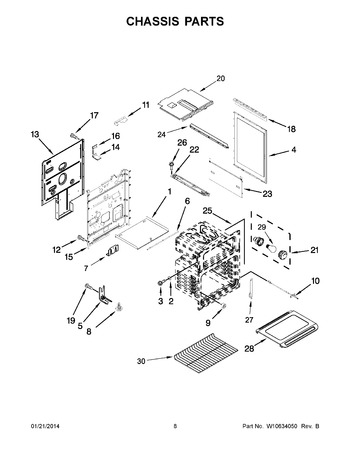 Diagram for WGG555S0BW00