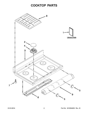 Diagram for WGG555S0BW00