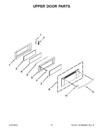 Diagram for WGG555S0BW00