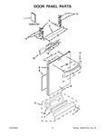 Diagram for 02 - Door Panel Parts