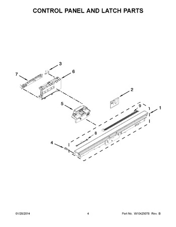 Diagram for KUDS30SXWH1