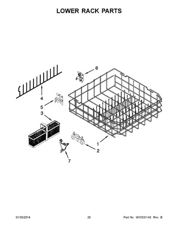 Diagram for KUDS30SXWH8