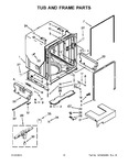 Diagram for 06 - Tub And Frame Parts