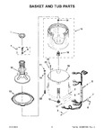 Diagram for 04 - Basket And Tub Parts