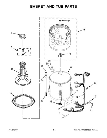 Diagram for 4GWTW4740YQ2