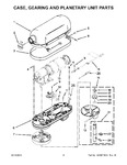 Diagram for 03 - Case, Gearing And Planetary Unit Parts