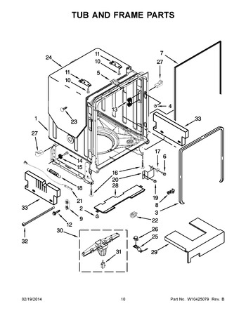 Diagram for KUDS30IXSS3