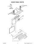 Diagram for 02 - Door Panel Parts