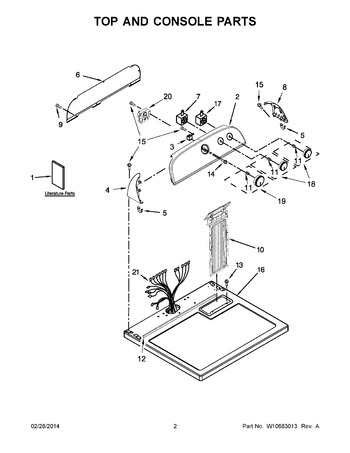 Diagram for 7MWGD1600DQ0