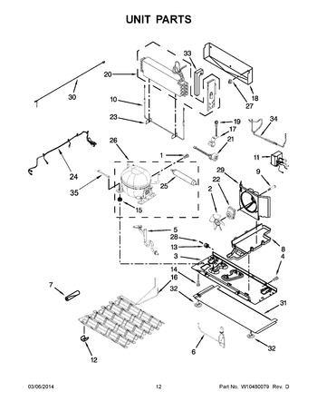 Diagram for WRF990SLAM00