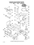 Diagram for 06 - Cabinet And Stirrer Parts