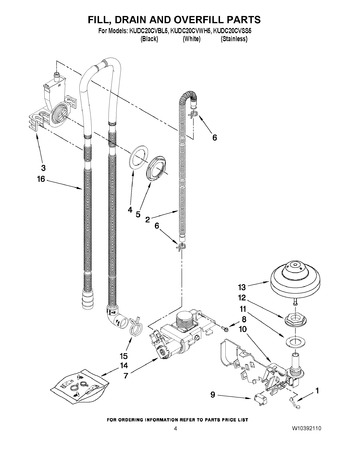 Diagram for KUDC20CVWH5