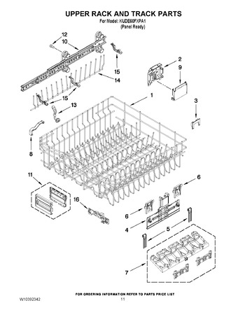 Diagram for KUDE60FXPA1