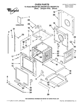 Diagram for RBS305PVQ04