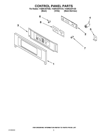 Diagram for YKEMC307KW0