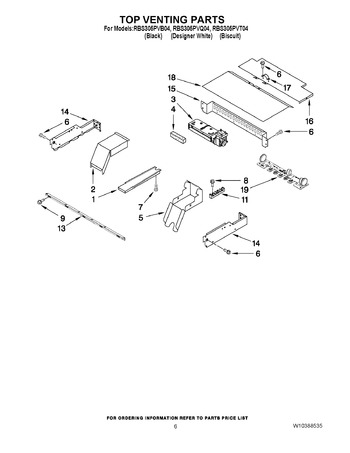 Diagram for RBS305PVQ04