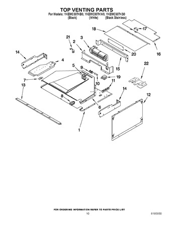 Diagram for YKEMC307KW0