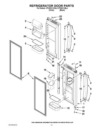 Diagram for KFIS20XVWH4