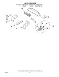 Diagram for 04 - Latch Parts