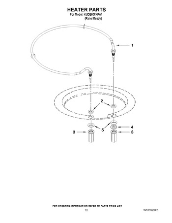 Diagram for KUDE60FXPA1