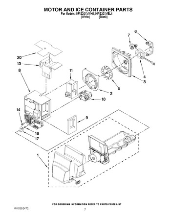 Diagram for KFIS20XVWH4