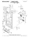 Diagram for 01 - Cabinet Parts