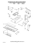 Diagram for 03 - Interior And Ventilation Parts