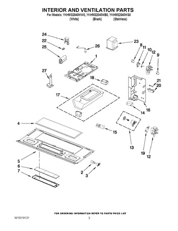 Diagram for YKHMS2040WW0