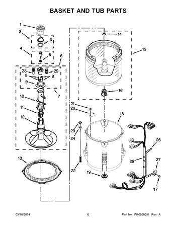 Diagram for 7MWTW1935DW0