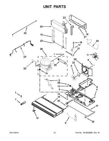 Diagram for WRF990SLAM01